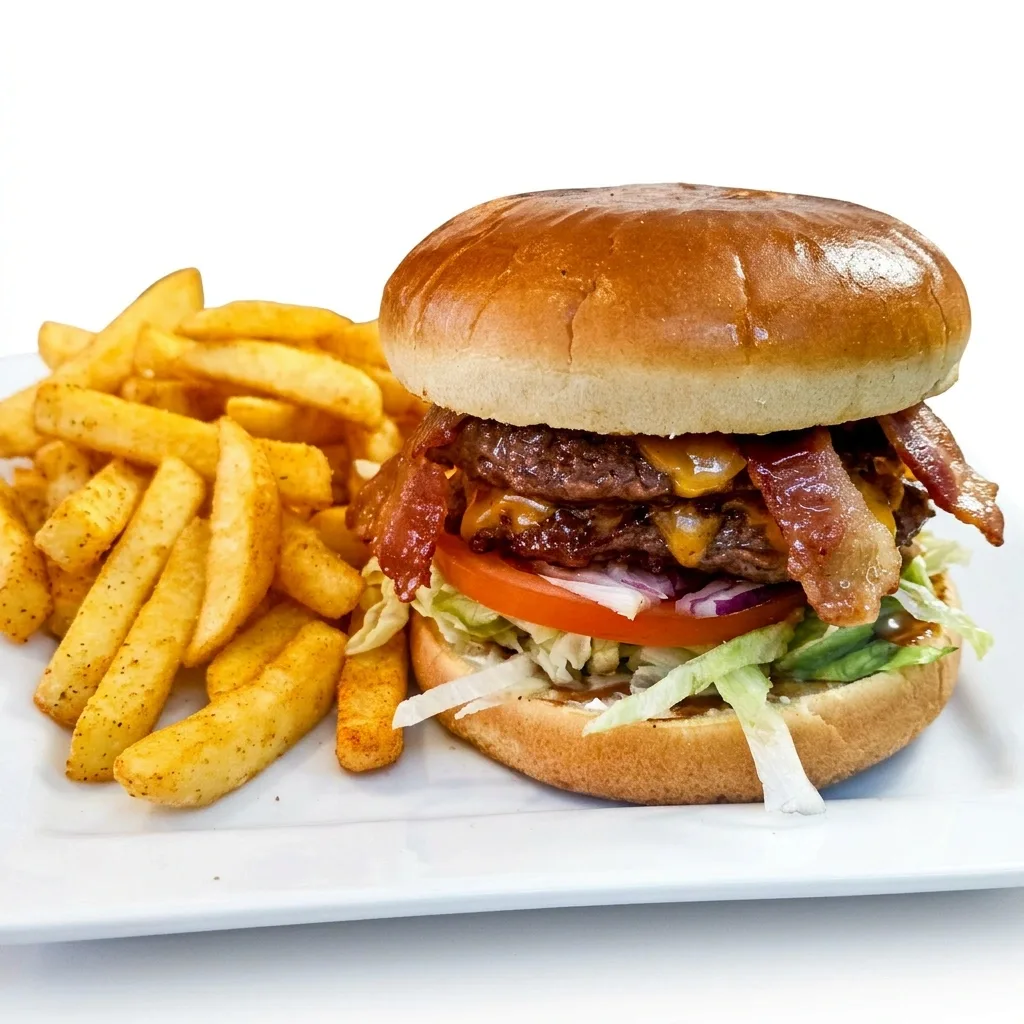 Bacon Cheese Burger